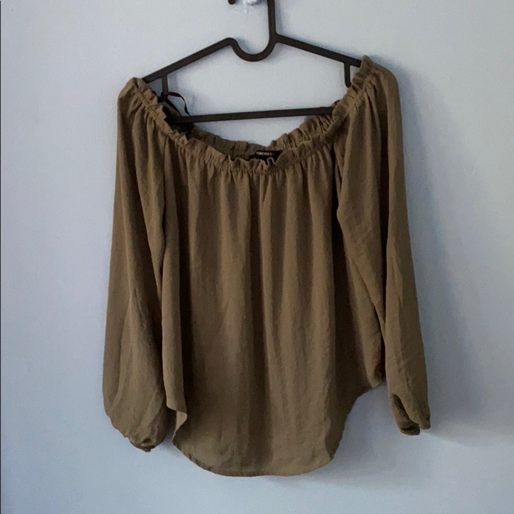 Army Green pirate shirt